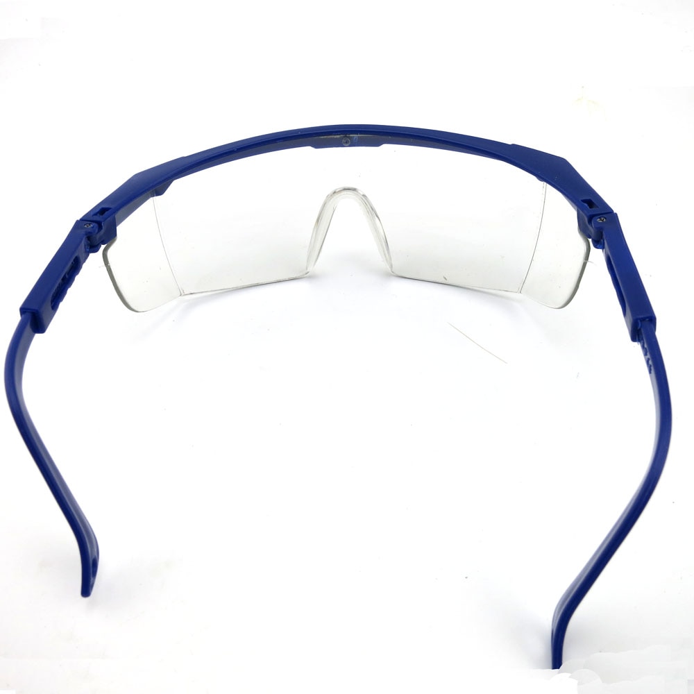 플라스틱 고글/미세 연마 안경 모델/목재 작업 절단 스플래시 방지 안경, 길이 조절 가능
